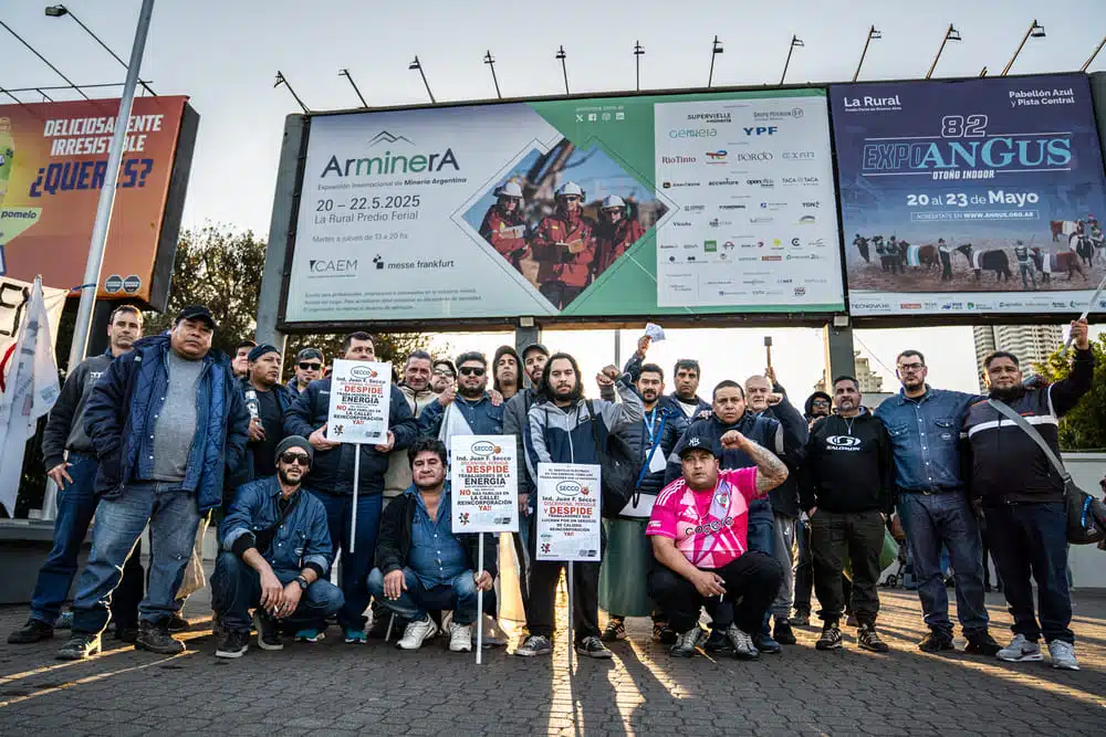 Arminera 2025: stand up minero