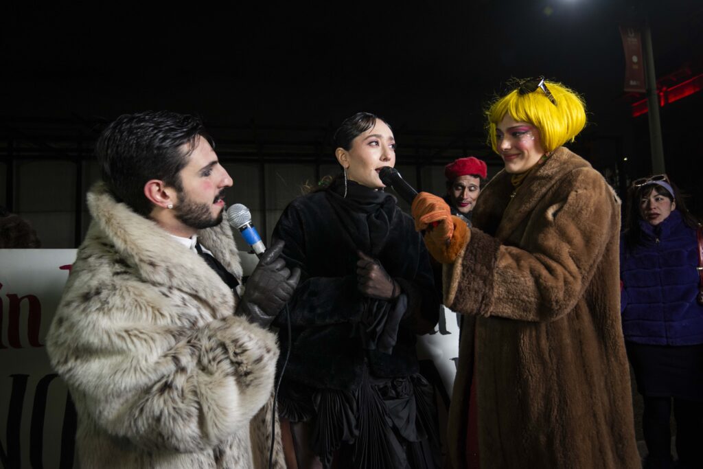 La Alfombra Negra: artistas en defensa del Instituto Nacional del Teatro