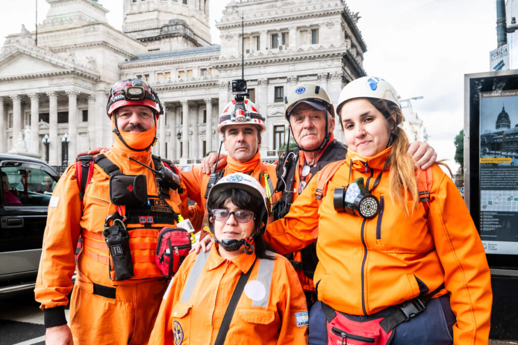 La naranja mecánica: CEPA. Cuerpo de Evacuación y Primeros Auxilios