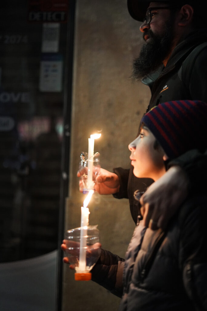 Educación: ADN y velas para resistir en la calle