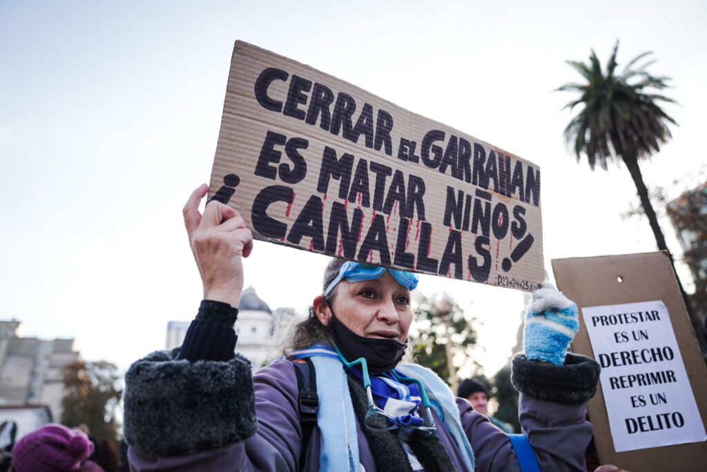 Miércoles en las calles: Congreso, Plaza de Mayo, Constitución