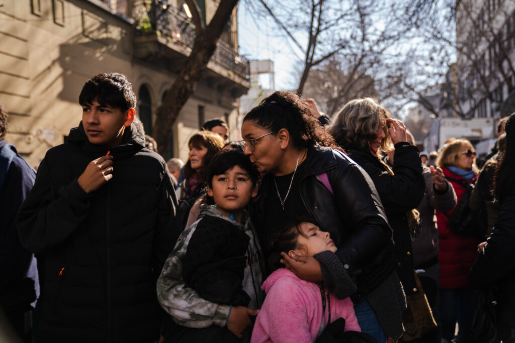 Argentina en un día: miércoles, Plaza de Mayo y Congreso