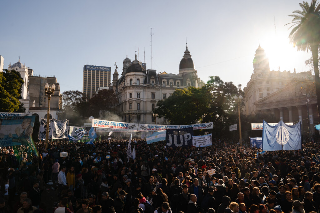 Argentina en un día: miércoles, Plaza de Mayo y Congreso