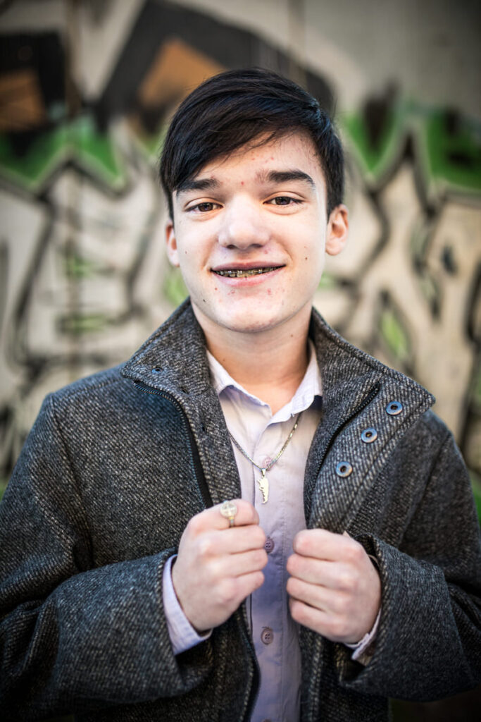 Joven argentino: Franco Vera, 16 años, libertario