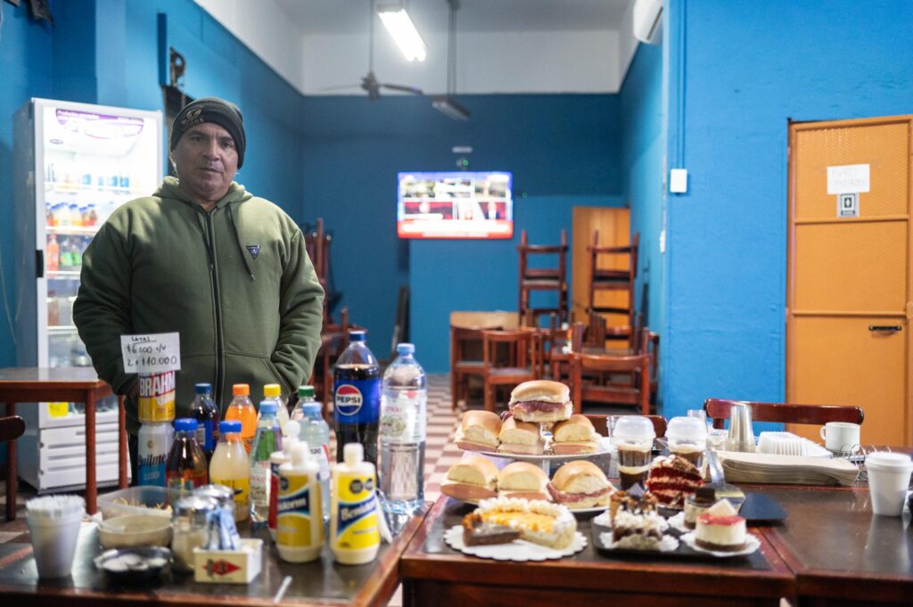 Los vecinos de Cristina