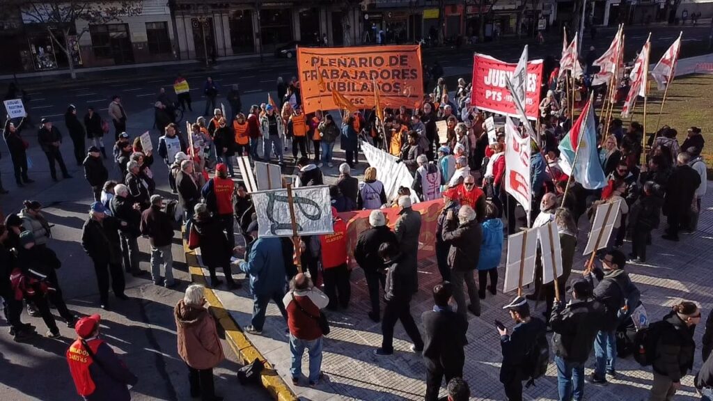 Argentina en un día: miércoles, Plaza de Mayo y Congreso