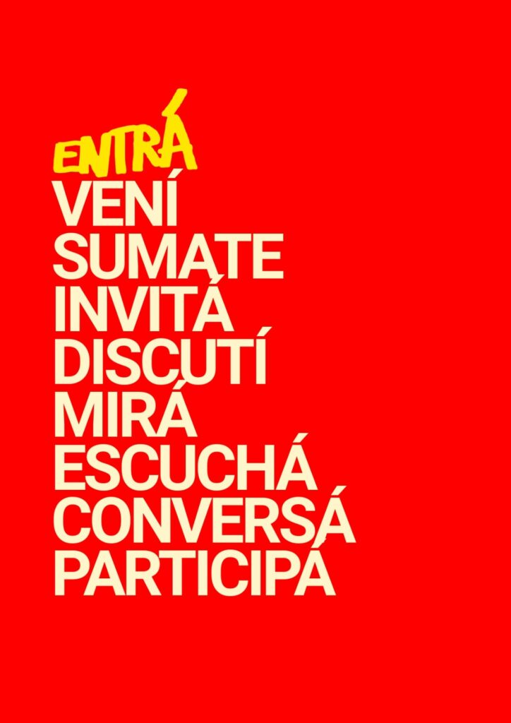 ENTRÁ: una semana de teatro contra la motosierra