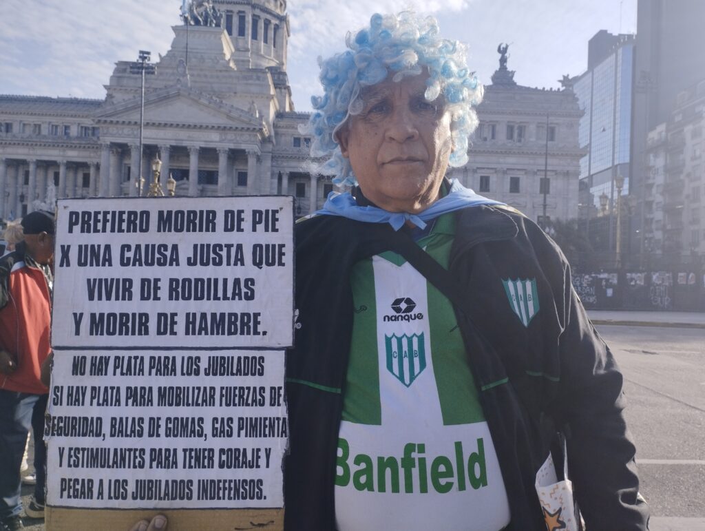 La independencia de los jubilados