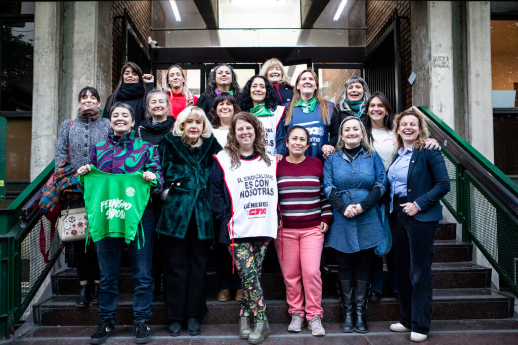 Bloque sindical transfeminista: la fuerza que viene
