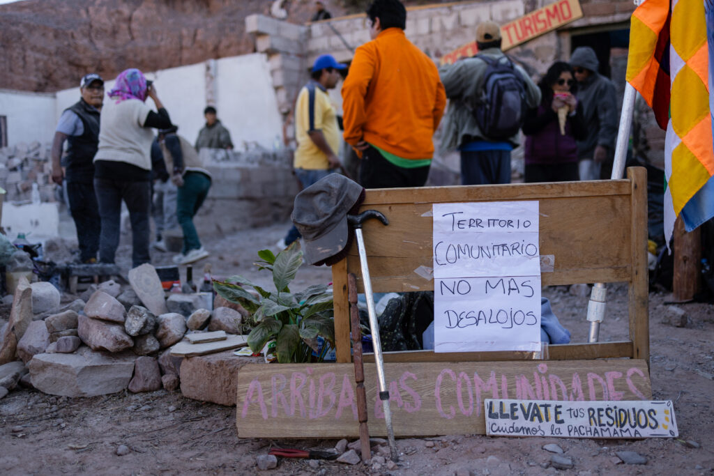 Tilcara: violencia, desalojo y recuperación de tierras de una comunidad originaria