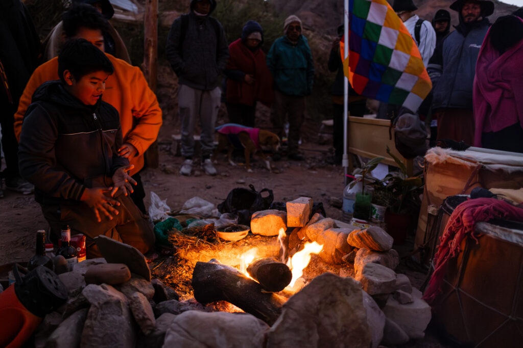 Tilcara: violencia, desalojo y recuperación de tierras de una comunidad originaria
