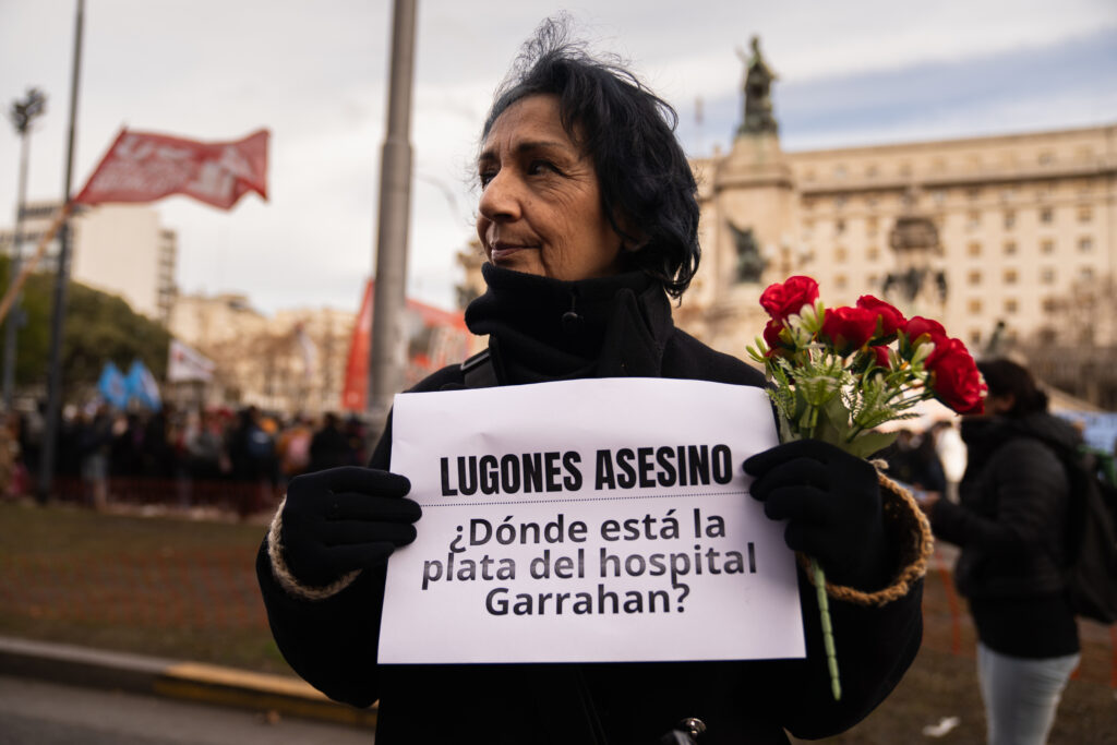 Adiós Mary, chau Milei
