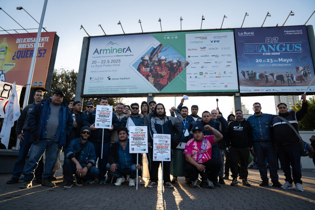 Motosierra privada: despidos en Secco, proveedora de mineras y petroleras