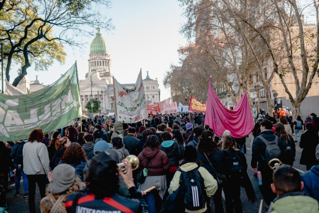 Marchas de jubilados: Congreso + Obelisco para hacer cada vez más visible el reclamo