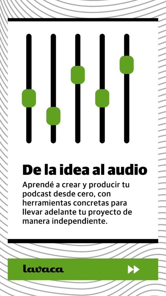 De la idea al audio: taller de creación de podcast 