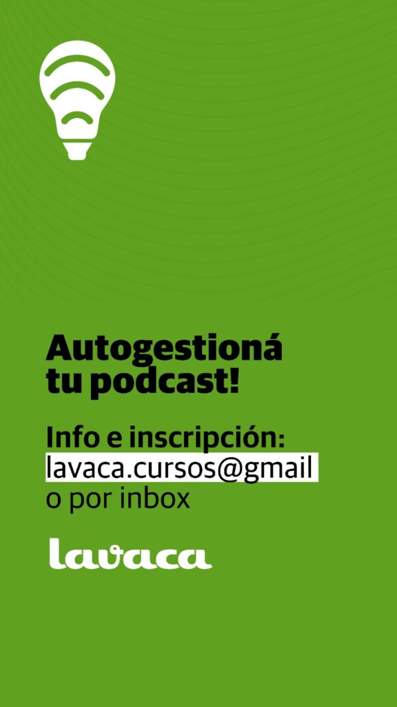 De la idea al audio: taller de creación de podcast 