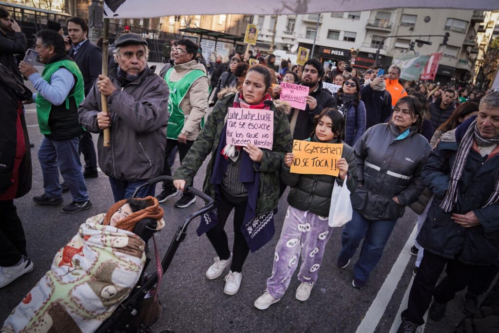Garrahan: con el corazón en la calle y en la salud pública