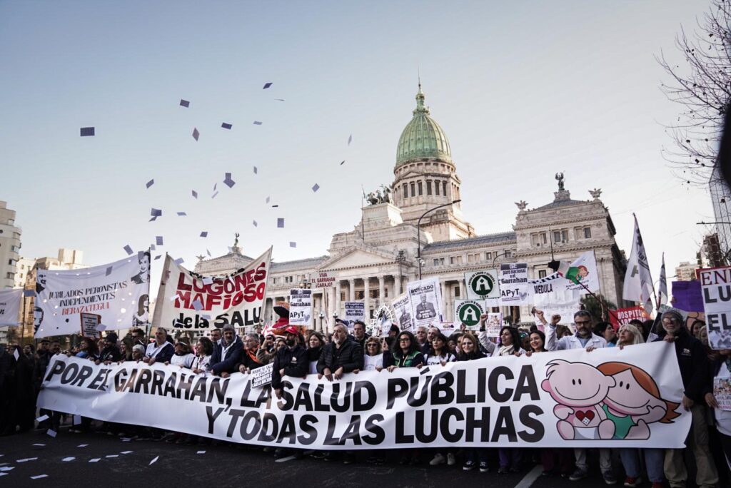 Garrahan: con el corazón en la calle y en la salud pública