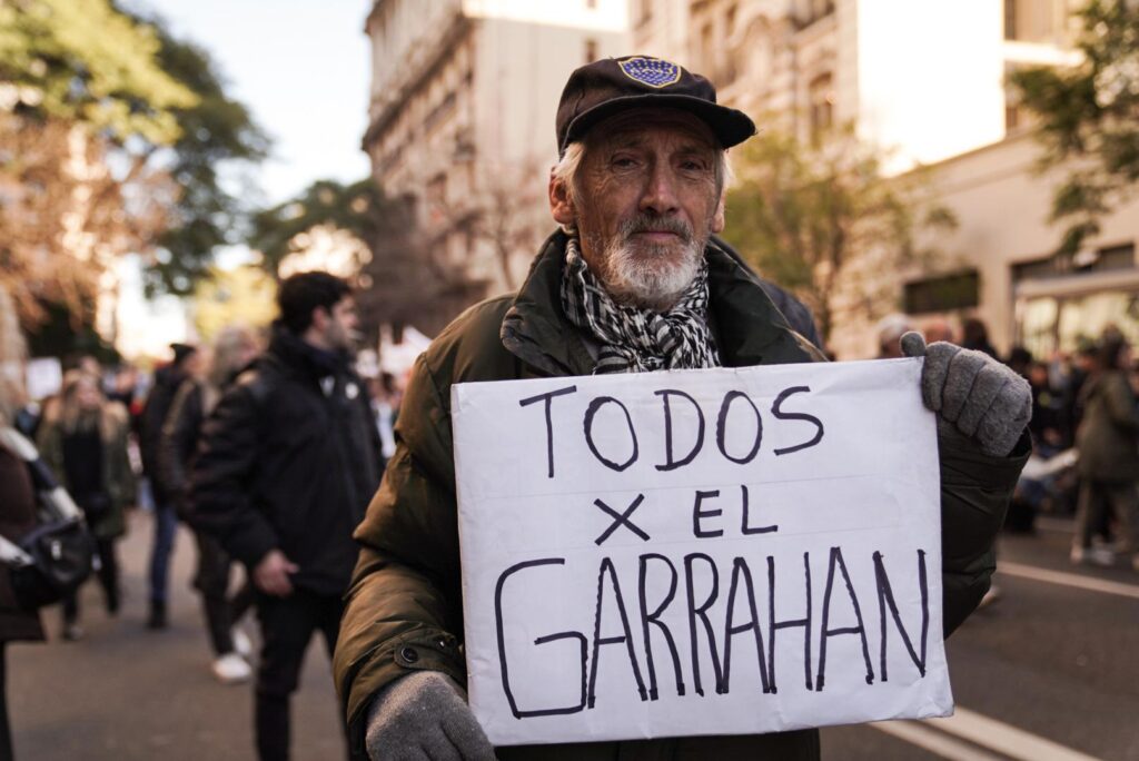 Garrahan: con el corazón en la calle y en la salud pública
