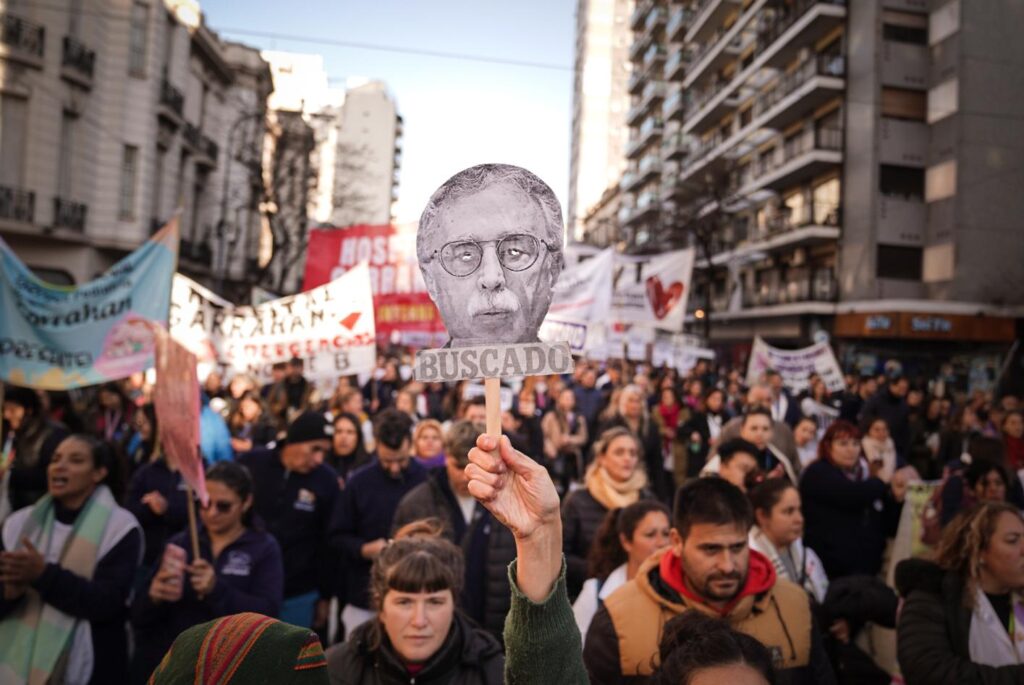Garrahan: con el corazón en la calle y en la salud pública