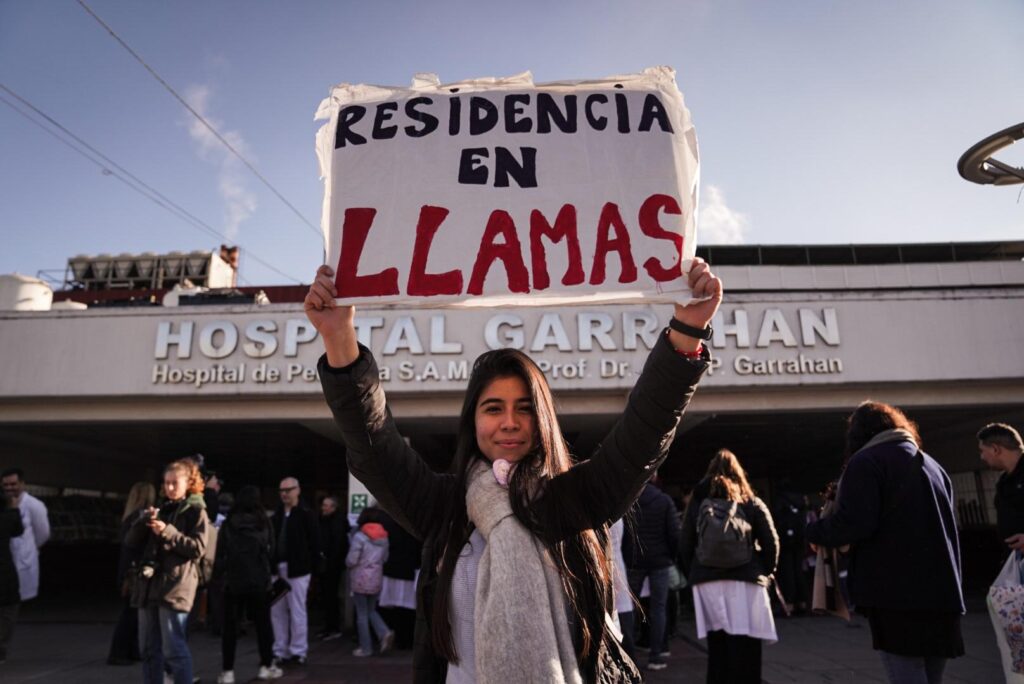 Garrahan: con el corazón en la calle y en la salud pública