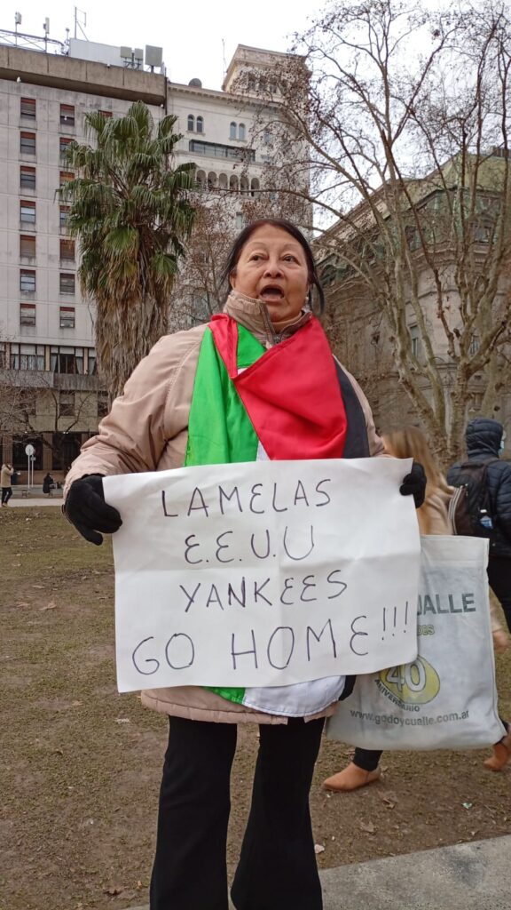Adiós Mary, chau Milei