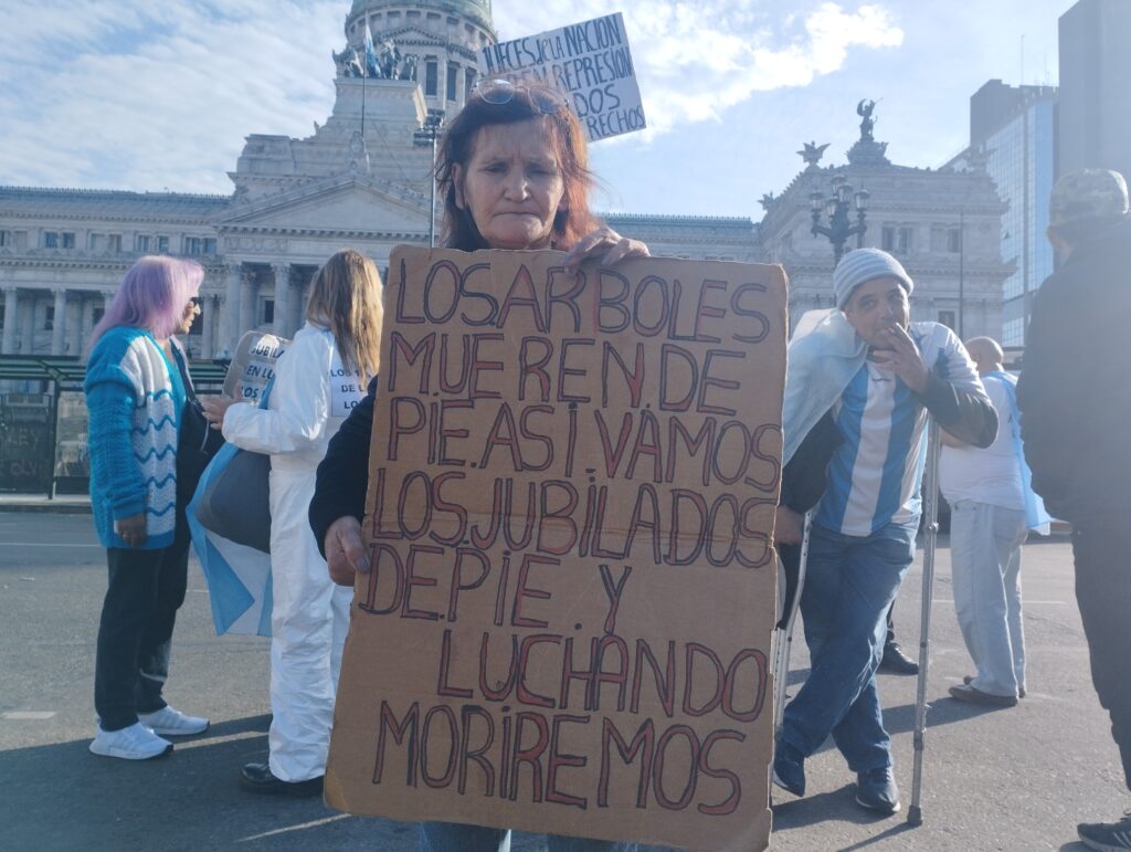 La independencia de los jubilados