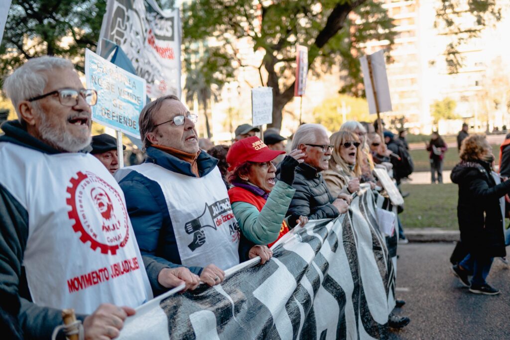 Marchas de jubilados: Congreso + Obelisco para hacer cada vez más visible el reclamo