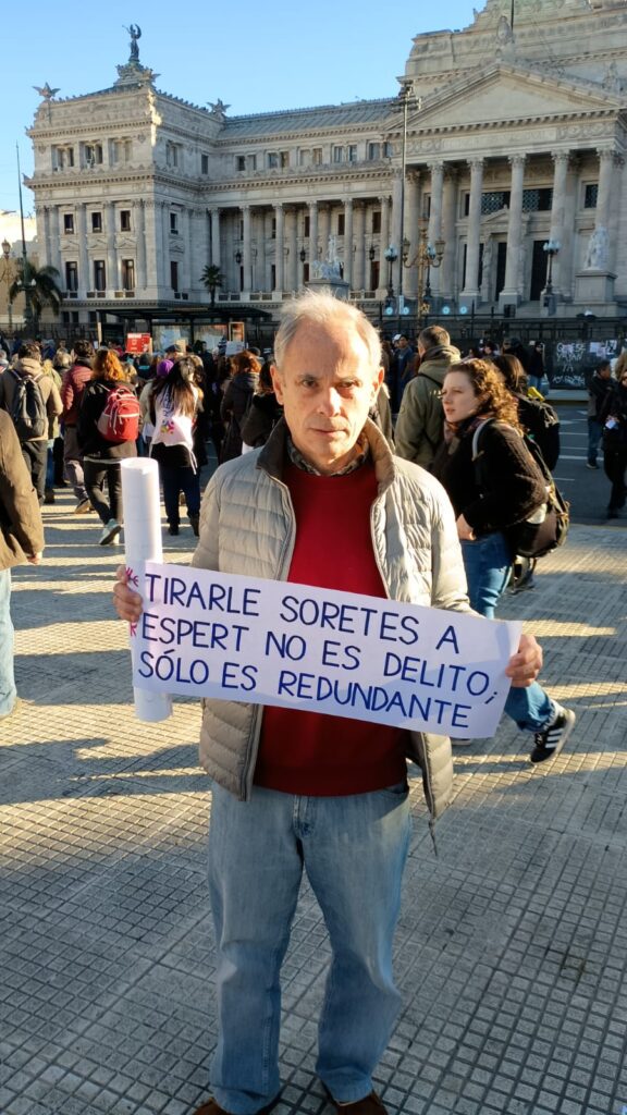 Marchas de jubilados: Congreso + Obelisco para hacer cada vez más visible el reclamo