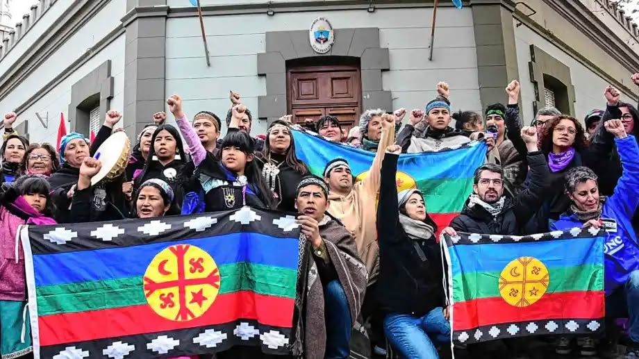 Neuquén: represión en modo Milei-Bullrich a la Confederación Mapuche