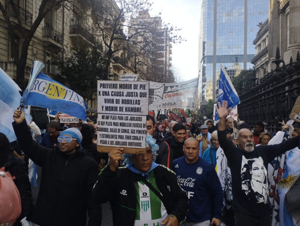 La independencia de los jubilados