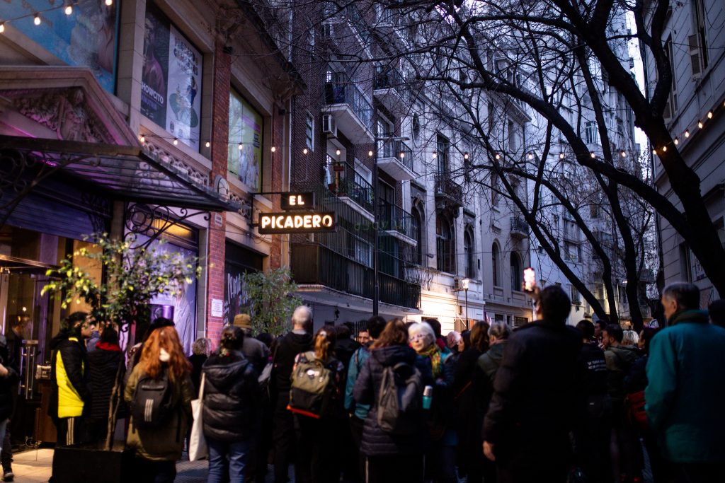 Festival ENTRÁ: Resistencia cultural contra el Decreto 345 que quedó ¡afuera! y un acto performático a 44 años del atentado a El Picadero