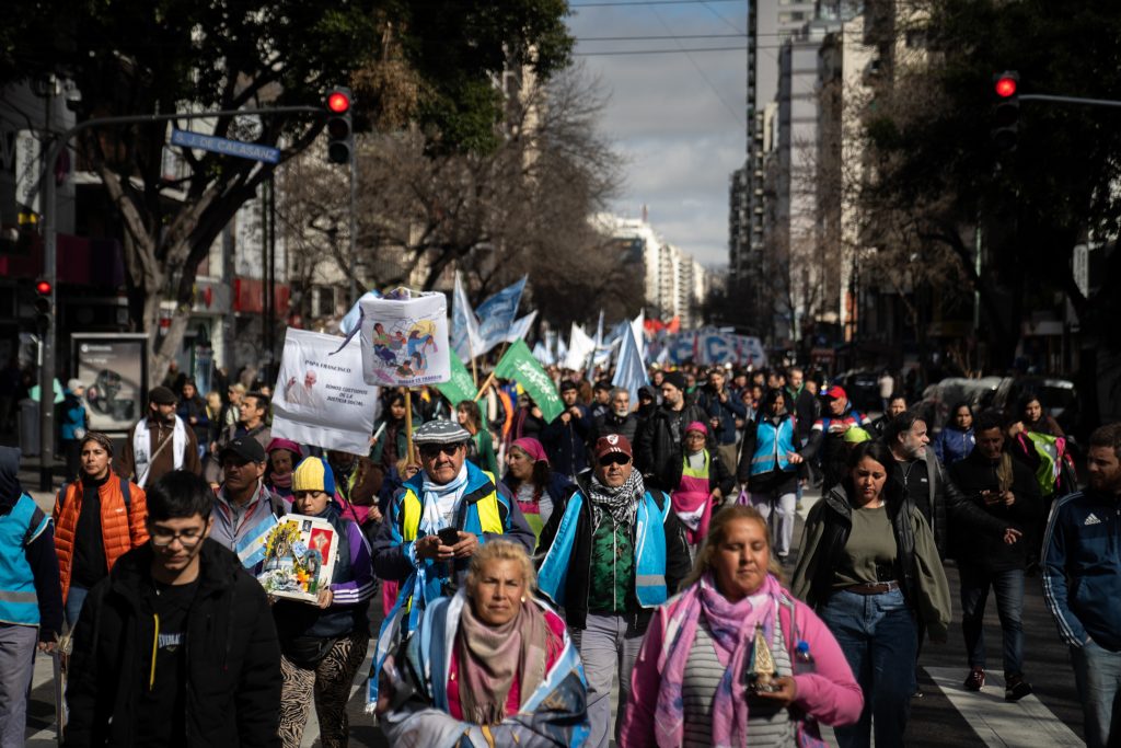 San Cayetano: 15 kilómetros de realidad