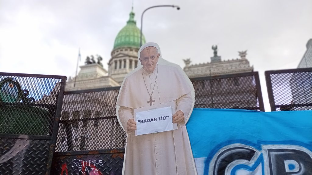 Marcha de jubilados: lo que une el espanto
