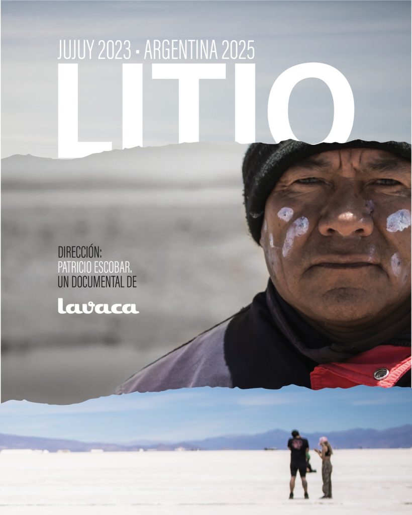 Litio: nace un nuevo documental