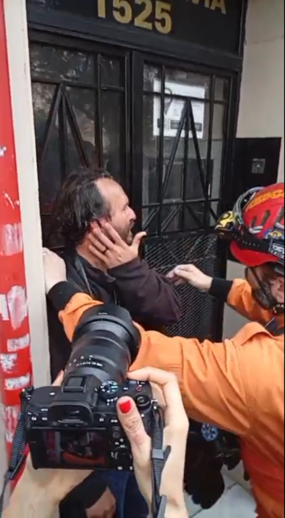 Pegarle al mensajero