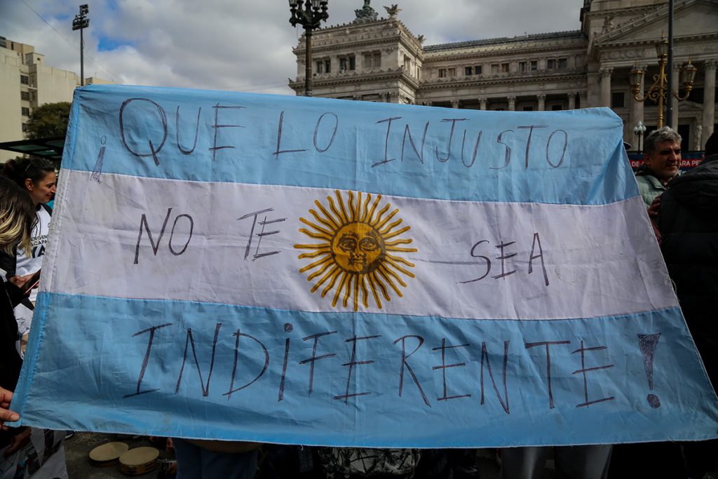 Discapacidad: “Si la crueldad avanza, salimos a las plazas”