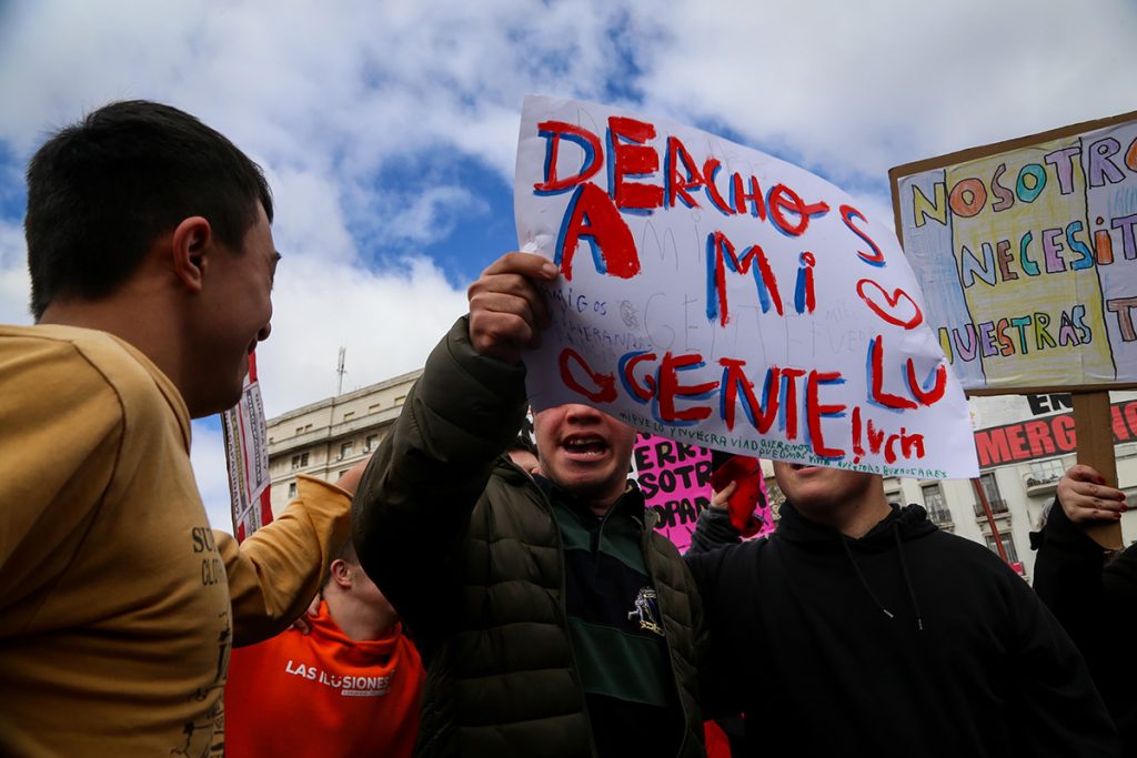Discapacidad: “Si la crueldad avanza, salimos a las plazas”