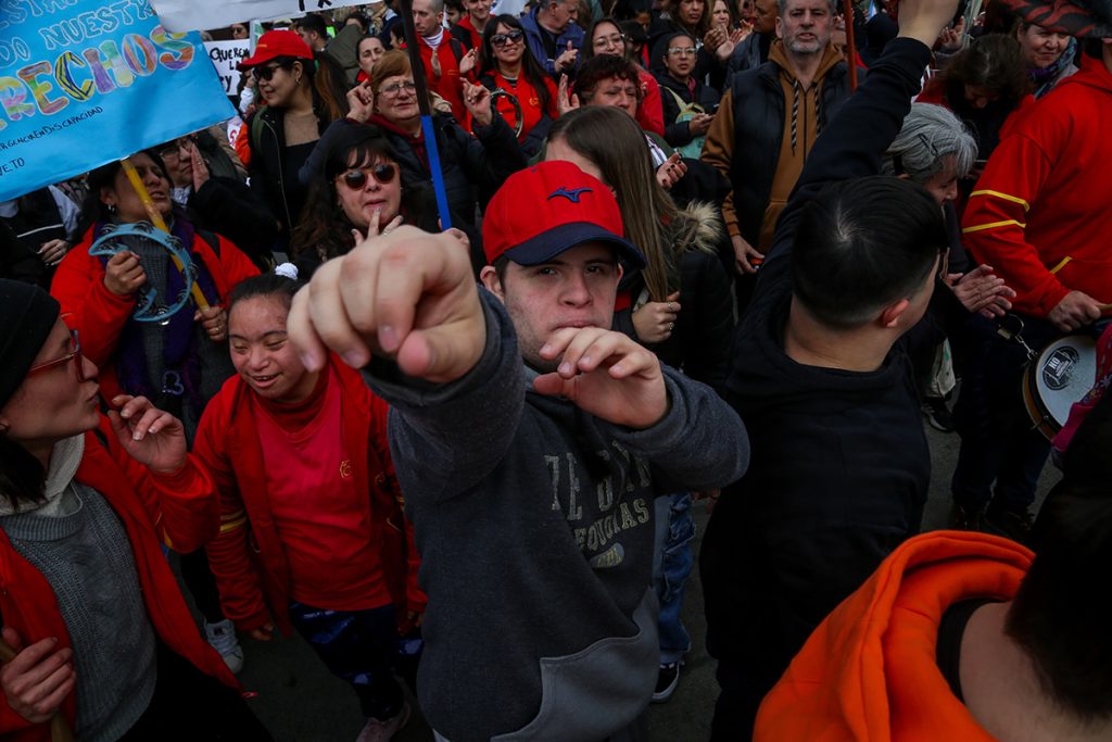 Discapacidad: “Si la crueldad avanza, salimos a las plazas”