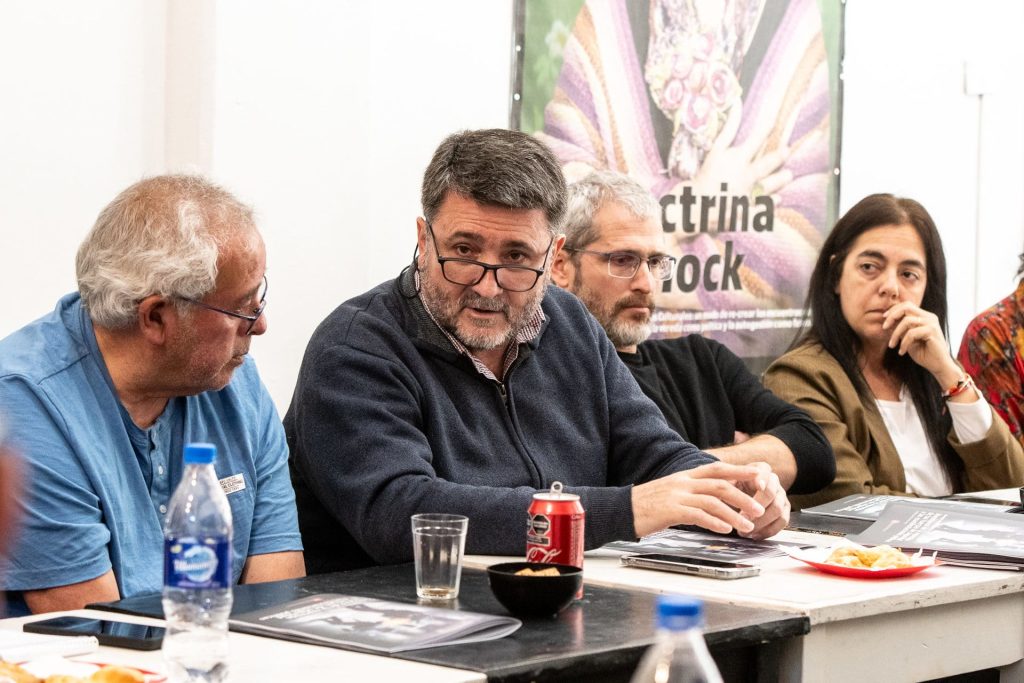 Marcha de jubilados: con la fuerza de Pablo
