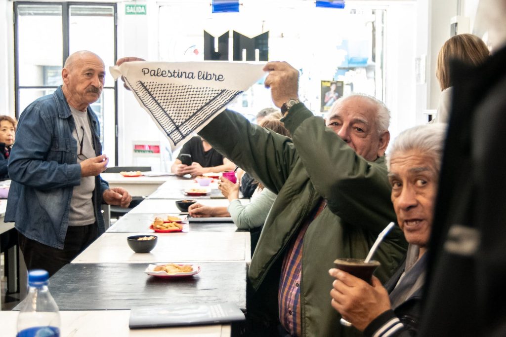 Marcha de jubilados: con la fuerza de Pablo