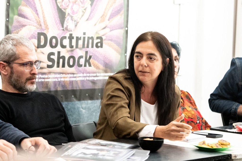 Marcha de jubilados: con la fuerza de Pablo