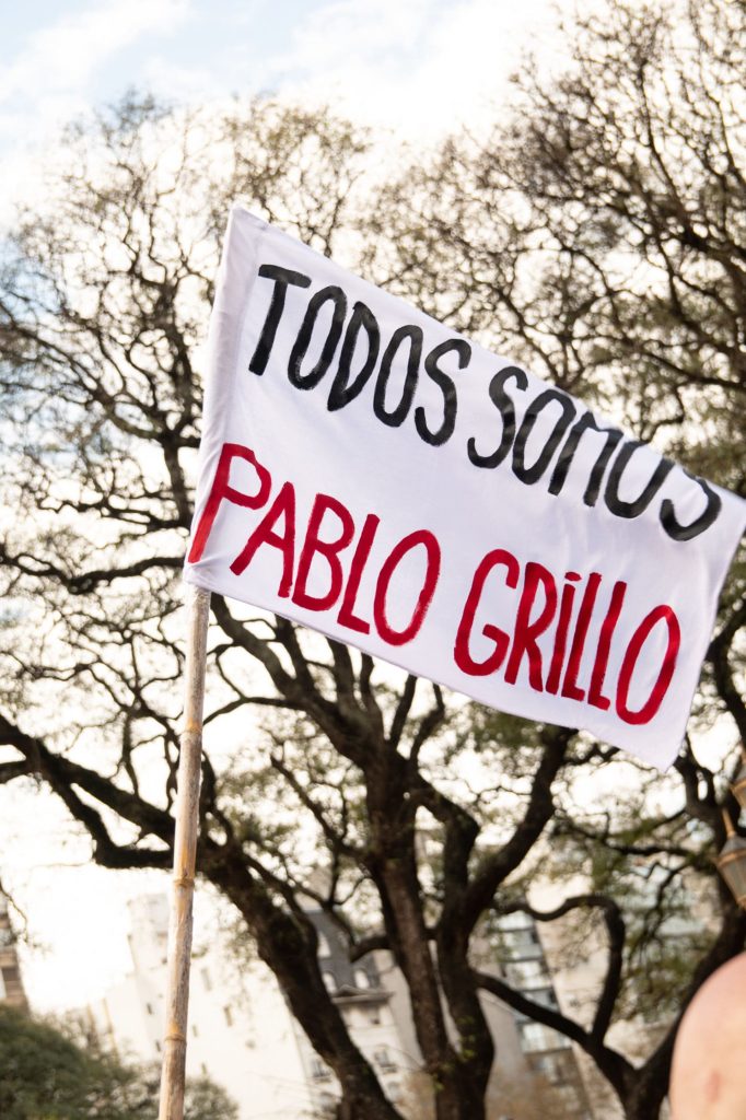 Marcha de jubilados: con la fuerza de Pablo