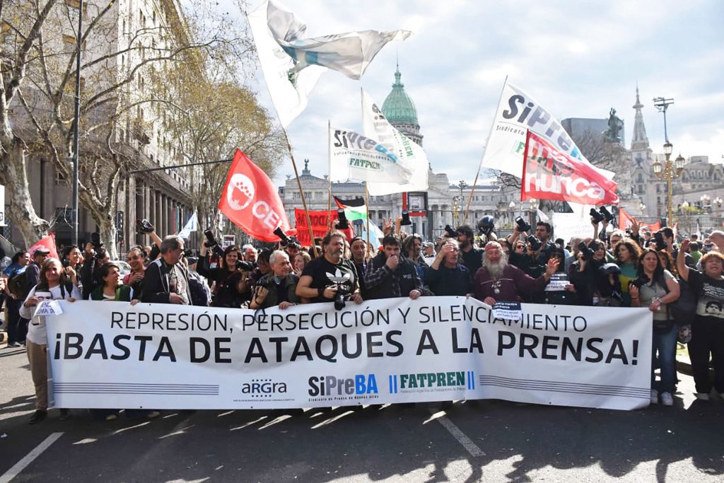 Marcha de jubilados: con la fuerza de Pablo
