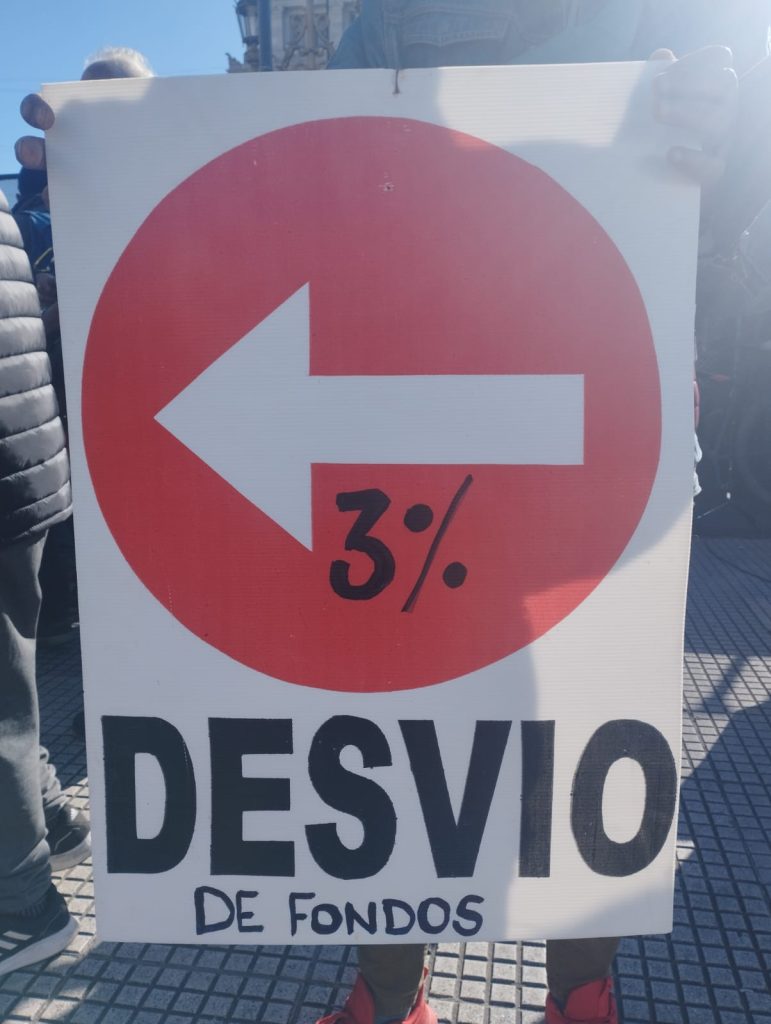 Marcha de jubilados: volvió la “coreo” represiva