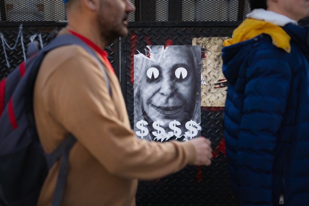 Marcha de jubilados: el arte de la rebeldía