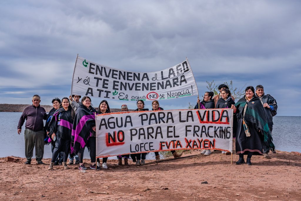 Salvemos al Mari Menuco: campaña desde Neuquén para un lago acosado por el fracking