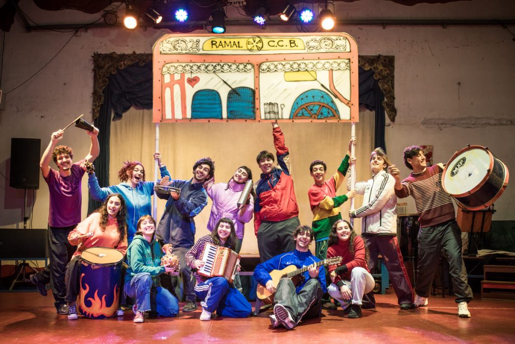 Circuito Cultural Barracas: los hijos de Anita y Mirko