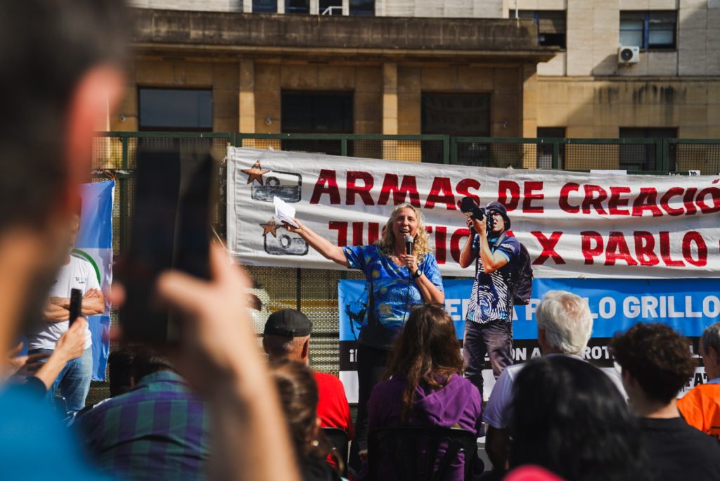 Pablo Grillo: la metáfora de la Argentina