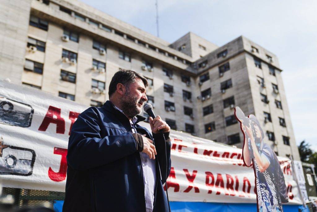 Pablo Grillo: la metáfora de la Argentina